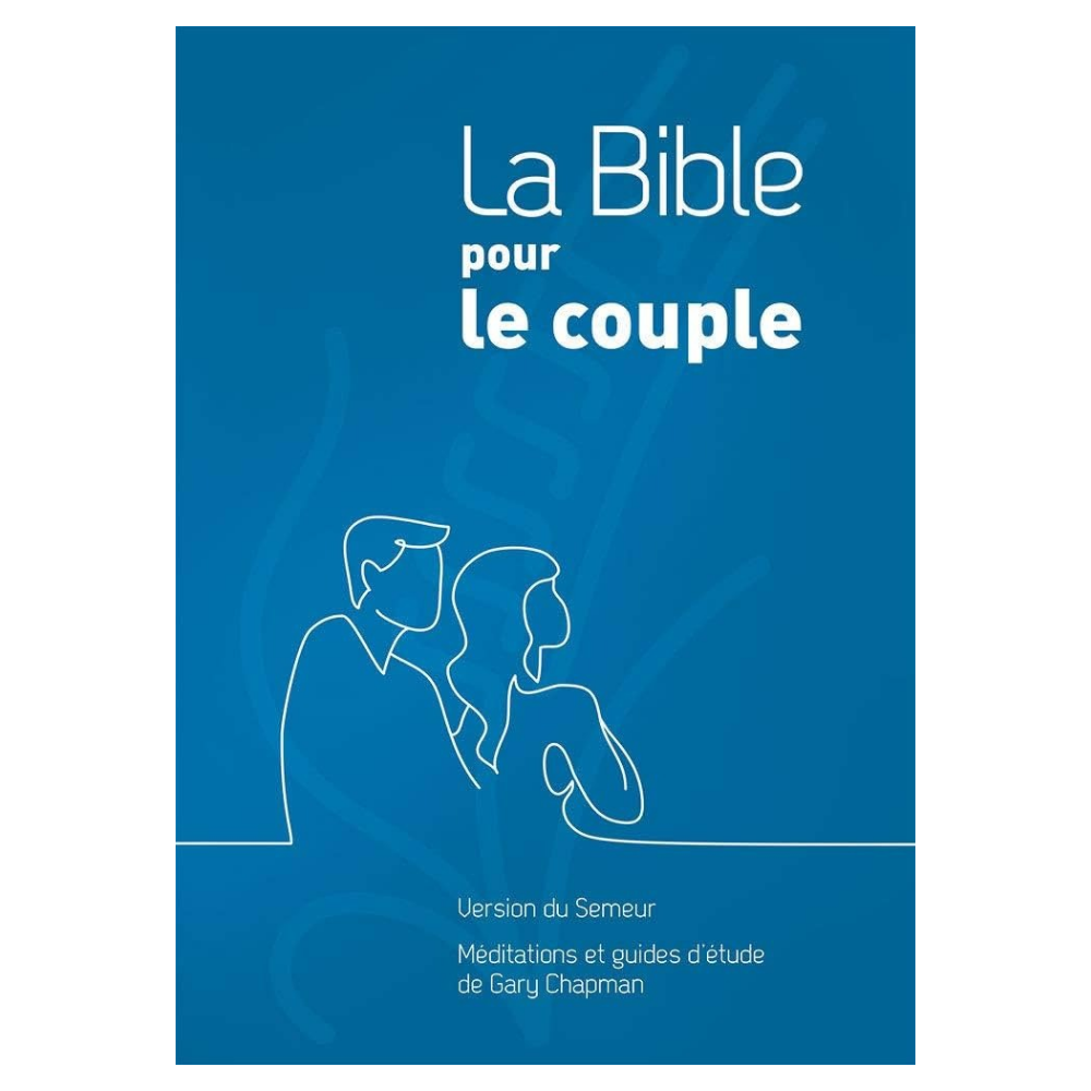 Bible pour le couple Semeur 2015, bleue couverture rigide 1